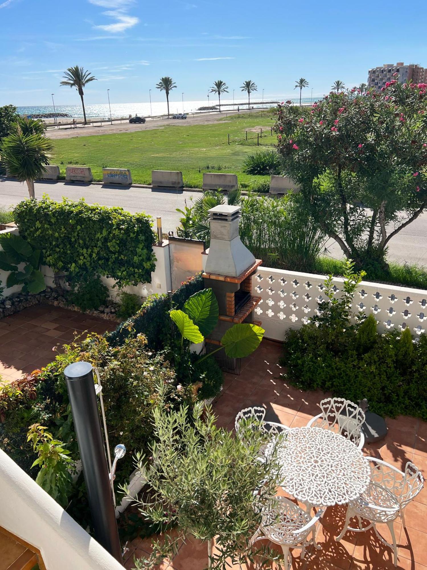 Espectacular Sunny House In The Beach Cunit Buitenkant foto